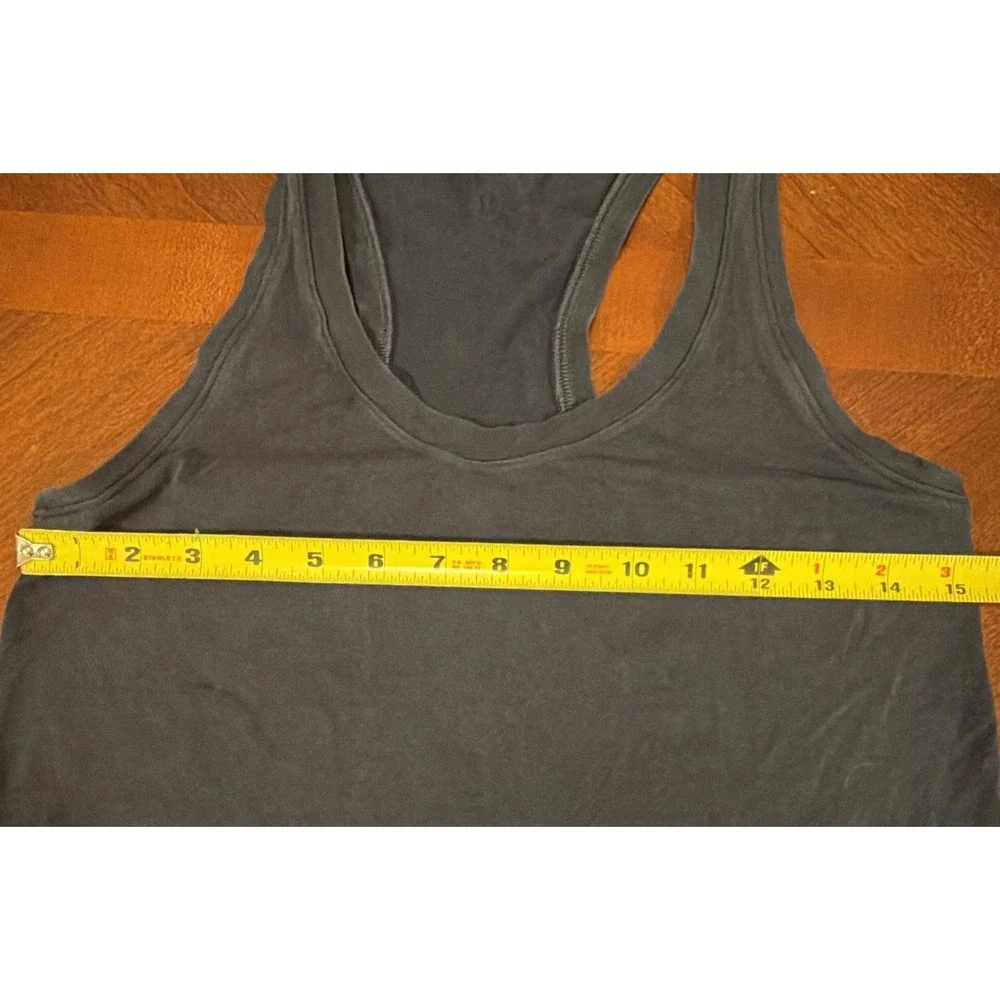 Lululemon Women's Racerback Tank Navy Size 6